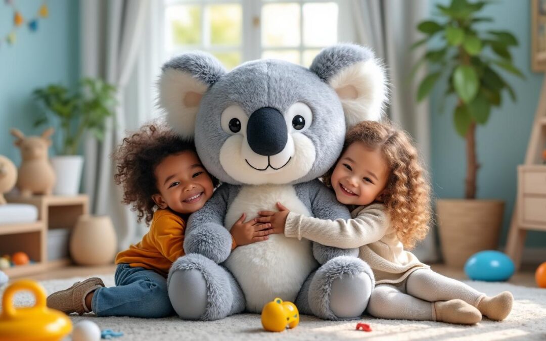 doudou koala : pourquoi cet animal en peluche est si apprécié des enfants