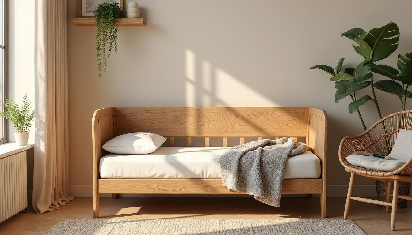 découvrez les avantages du cododo en bois pour un sommeil naturel et sécurisé, alliant confort, proximité et sécurité pour bébé et parents.