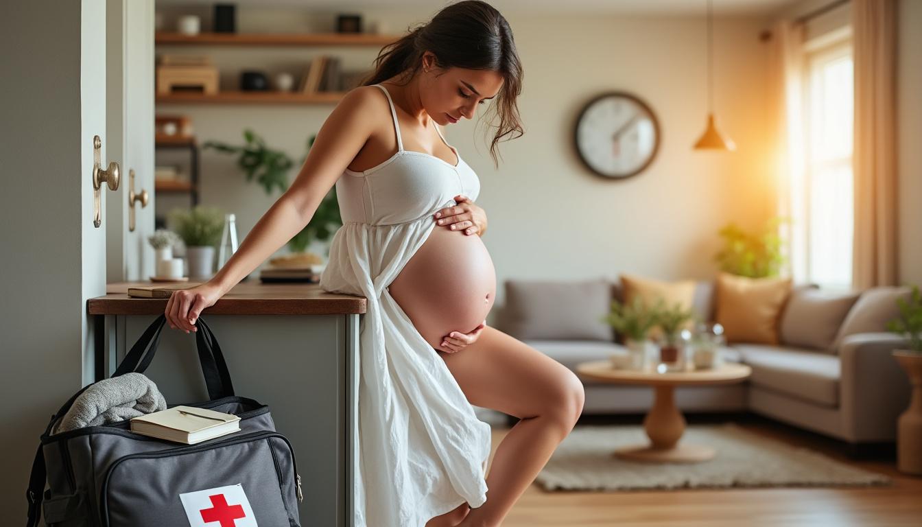 découvrez comment identifier les premiers signes du travail pour bien préparer l'accouchement et savoir quand se rendre à la maternité.