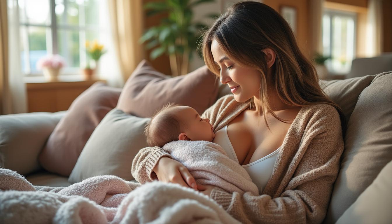 découvrez comment bien manger pour soutenir l'allaitement avec notre guide essentiel de la nutrition durant cette période clé pour maman et bébé.