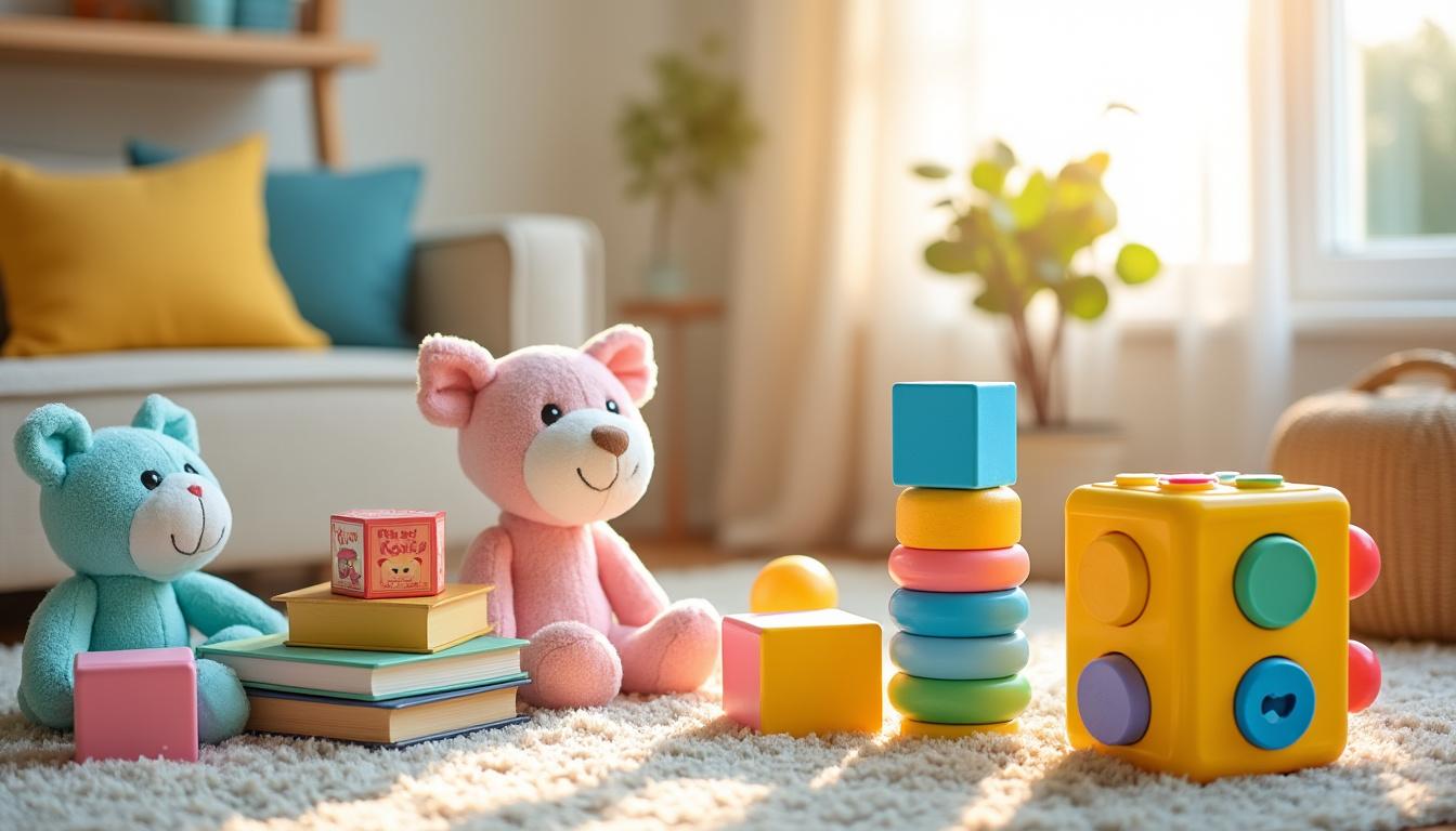 découvrez nos conseils pour choisir les jouets parfaits adaptés aux tout-petits de 1 à 3 ans, favorisant leur développement et leur sécurité.
