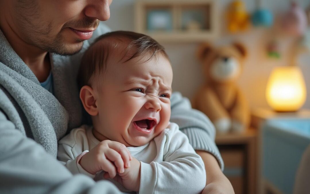 découvrez des conseils pratiques pour comprendre et apaiser les pleurs de votre bébé. un guide essentiel pour les parents soucieux du bien-être de leur enfant.