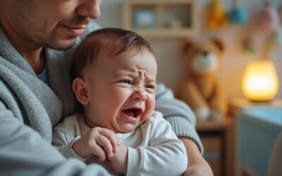 Comprendre et apaiser les pleurs de votre bébé : Guide essentiel pour les parents