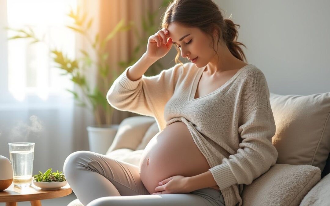 Comprendre et soulager les maux de tête pendant la grossesse