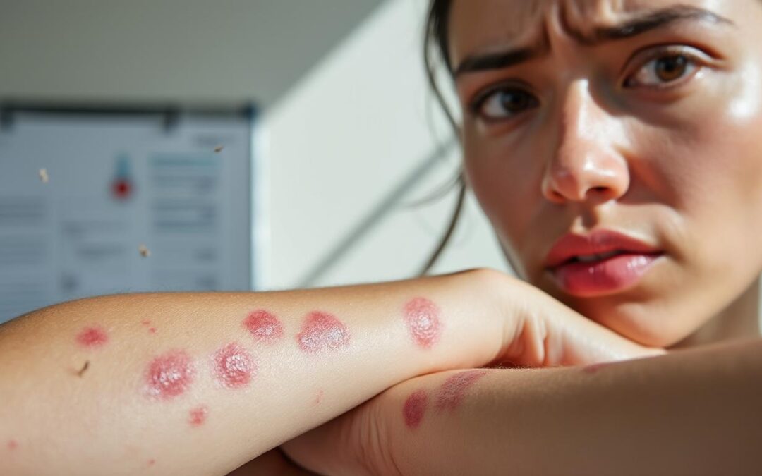 Comprendre l&rsquo;urticaire : causes, symptômes et solutions