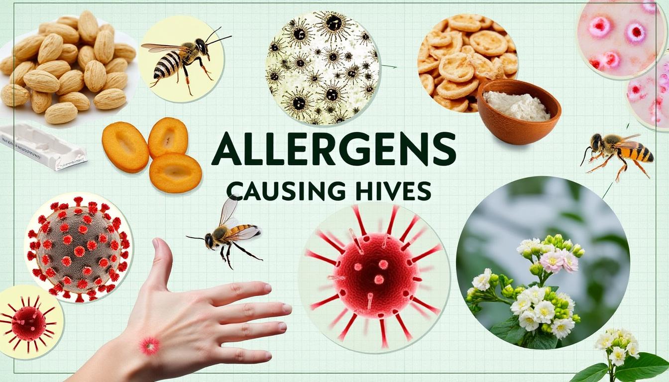 découvrez tout sur l'urticaire : ses causes, les symptômes à reconnaître et les solutions efficaces pour soulager cette réaction cutanée.