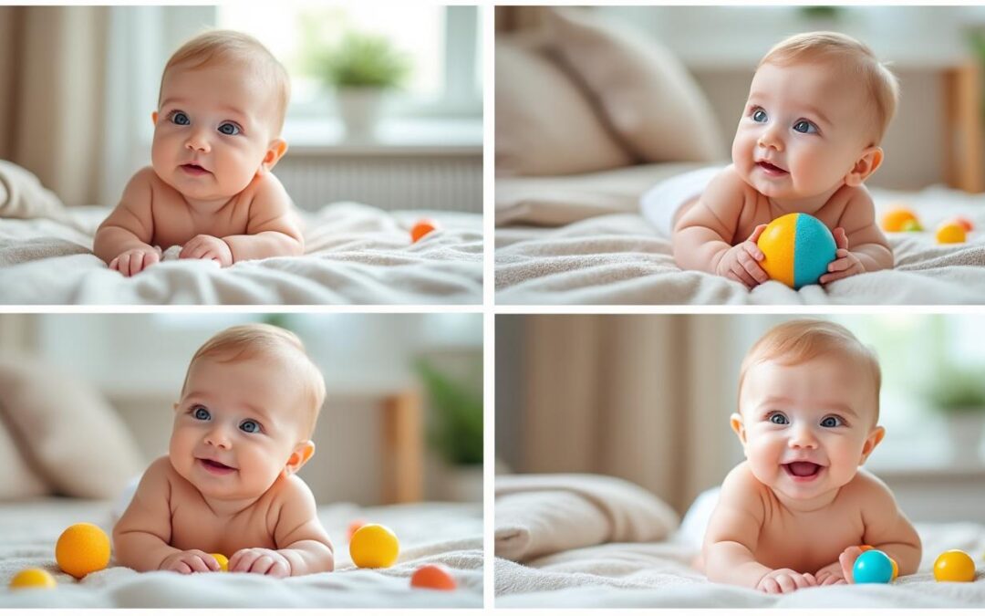 découvrez les principales étapes et l'évolution du développement du bébé à 3 mois, incluant ses progrès moteurs, sensoriels et affectifs essentiels pour son épanouissement.