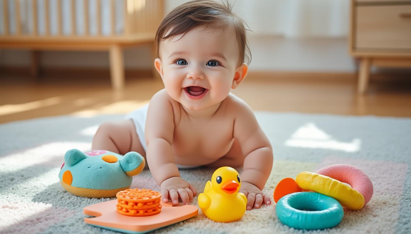 découvrez les étapes essentielles du développement de votre bébé à 3 mois, de ses progrès moteurs à ses premières interactions sociales, pour mieux accompagner sa croissance.