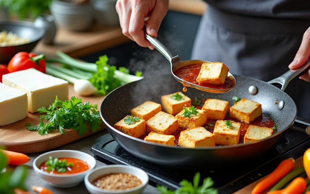 Explorer le tofu : astuces et recettes pour le sublimer en cuisine