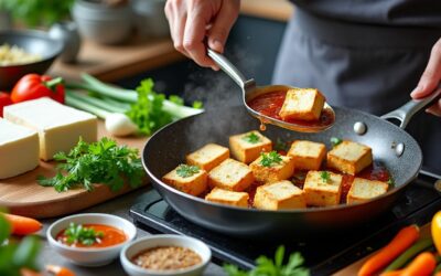 Explorer le tofu : astuces et recettes pour le sublimer en cuisine