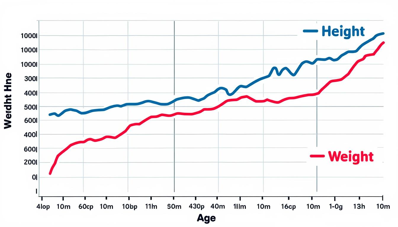 découvrez comment suivre et comprendre les différentes étapes du développement grâce aux courbes de croissance, un outil essentiel pour analyser la croissance étape par étape.