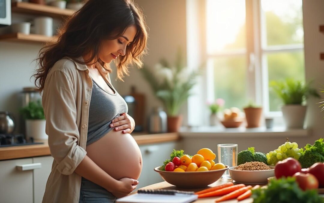 Grossesse et nutrition : toutes les réponses à vos interrogations