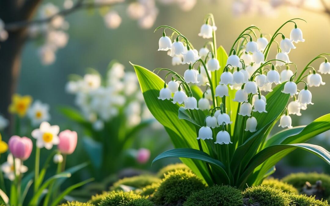 Le Muguet : Symbole de Chance et Printemps Fleuri