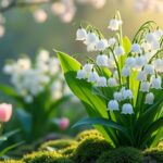 découvrez le muguet, symbole de chance et de renouveau au printemps, avec ses clochettes blanches parfumées qui apportent bonheur et fraîcheur.