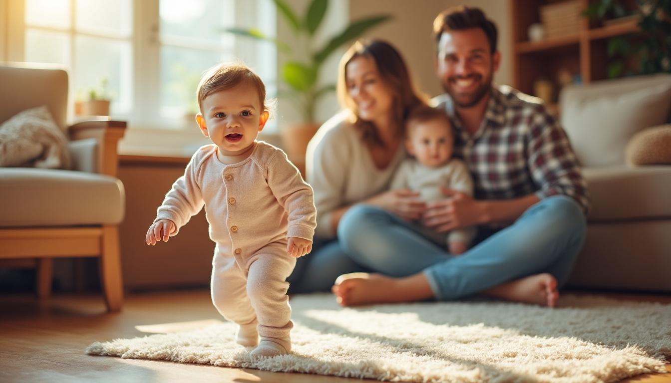 découvrez les secrets de l'apprentissage de la marche avec notre guide 'les premiers pas'. conseils pratiques et astuces pour accompagner bébé dans cette étape essentielle.