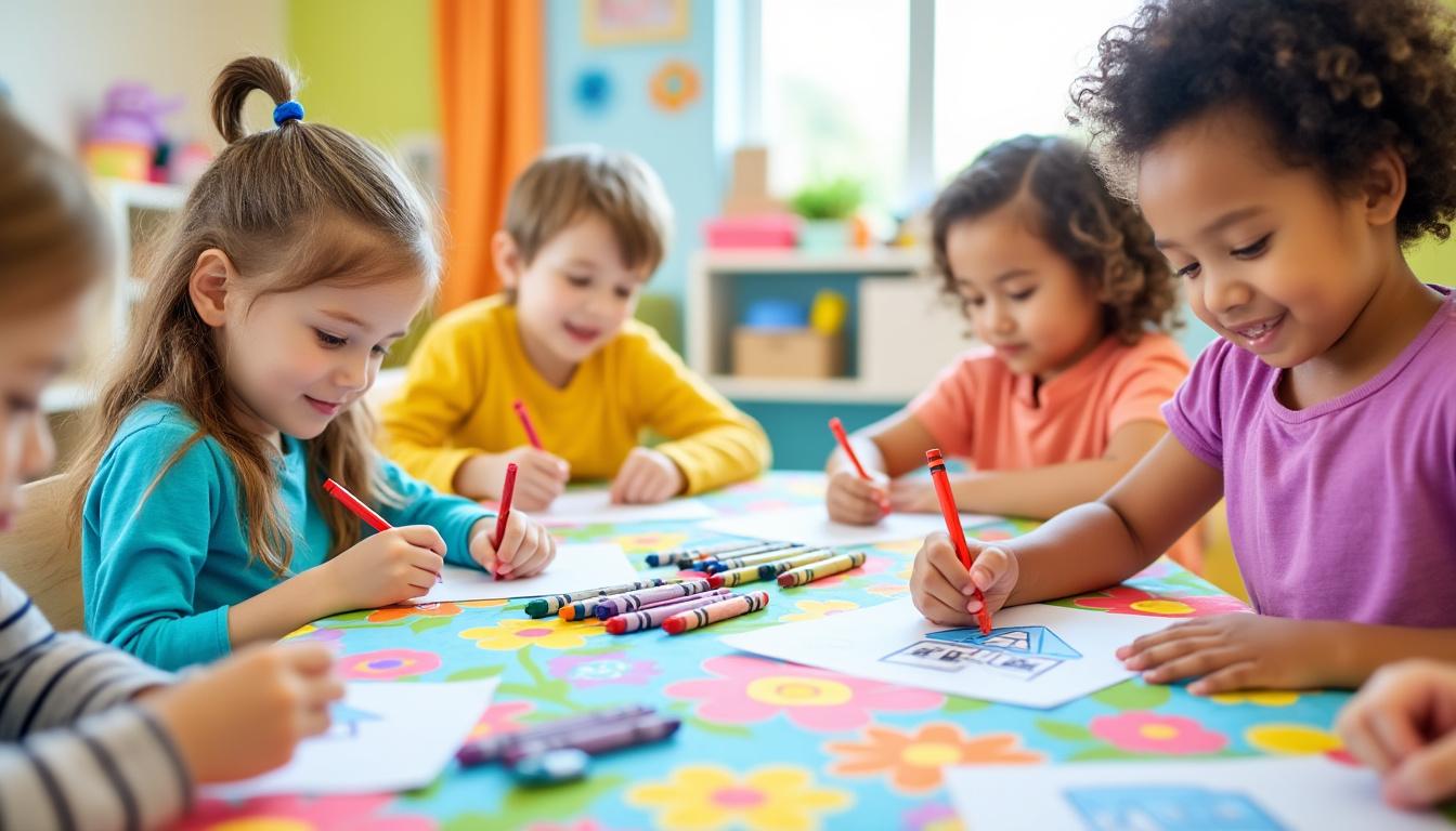 découvrez comment le coloriage et le dessin peuvent améliorer votre bien-être mental et stimuler votre créativité de manière surprenante.