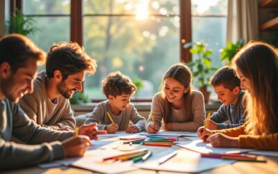 Les bienfaits insoupçonnés du coloriage et du dessin sur le bien-être et la créativité