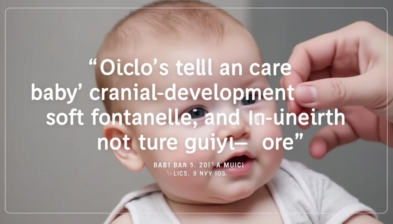 découvrez tout ce qu'il faut savoir sur les fontanelles chez le nourrisson, ces zones molles du crâne de bébé, pour mieux comprendre leur rôle et leur évolution.