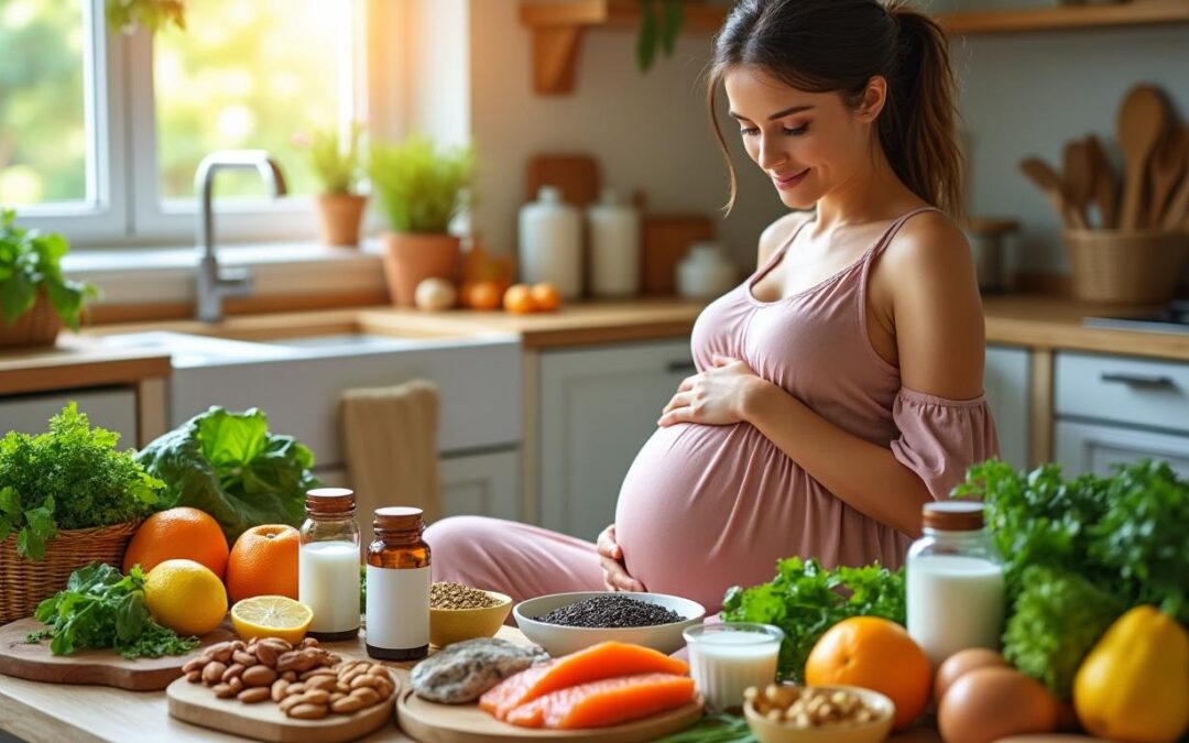 Les vitamines et minéraux essentiels à privilégier pendant la grossesse pour une santé optimale
