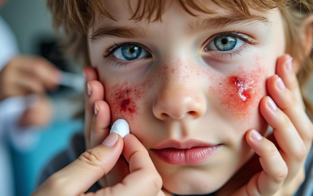 L&rsquo;impétigo : comprendre, identifier et traiter cette infection cutanée courante