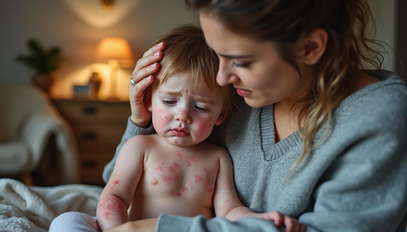 découvrez tout ce qu'il faut savoir sur la roséole : ses symptômes, ses causes et les traitements efficaces pour soulager cette maladie infantile courante.