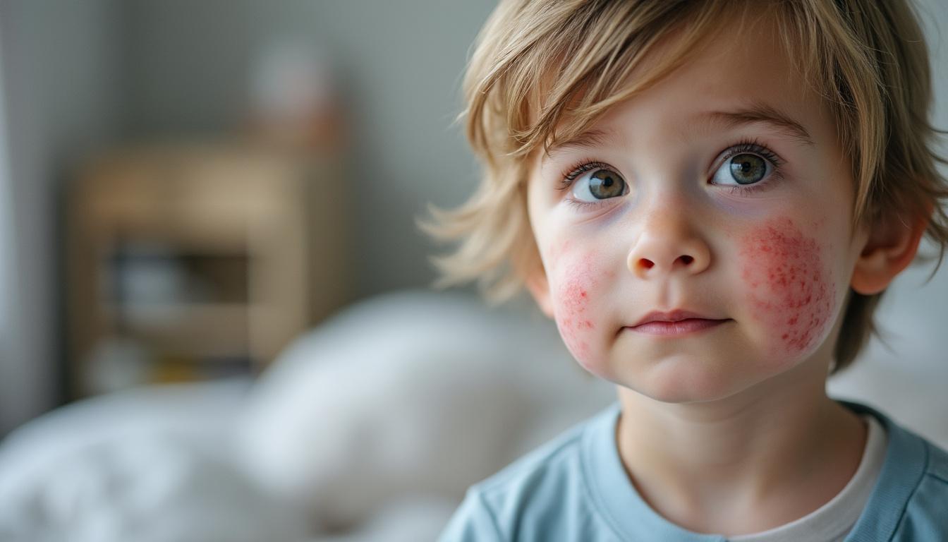 découvrez tout ce qu'il faut savoir sur la varicelle chez l'enfant : ses symptômes, les traitements efficaces et les conseils de prévention pour protéger votre enfant.