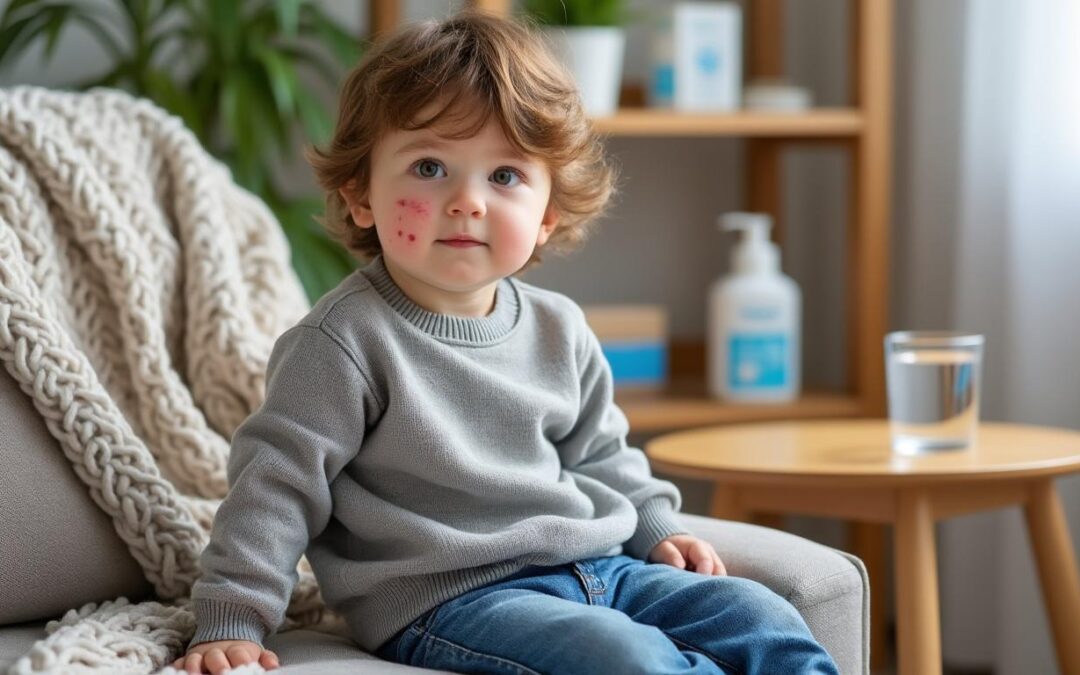 découvrez tout ce que vous devez savoir sur la varicelle chez l'enfant : symptômes, traitements efficaces et conseils de prévention pour protéger votre enfant.