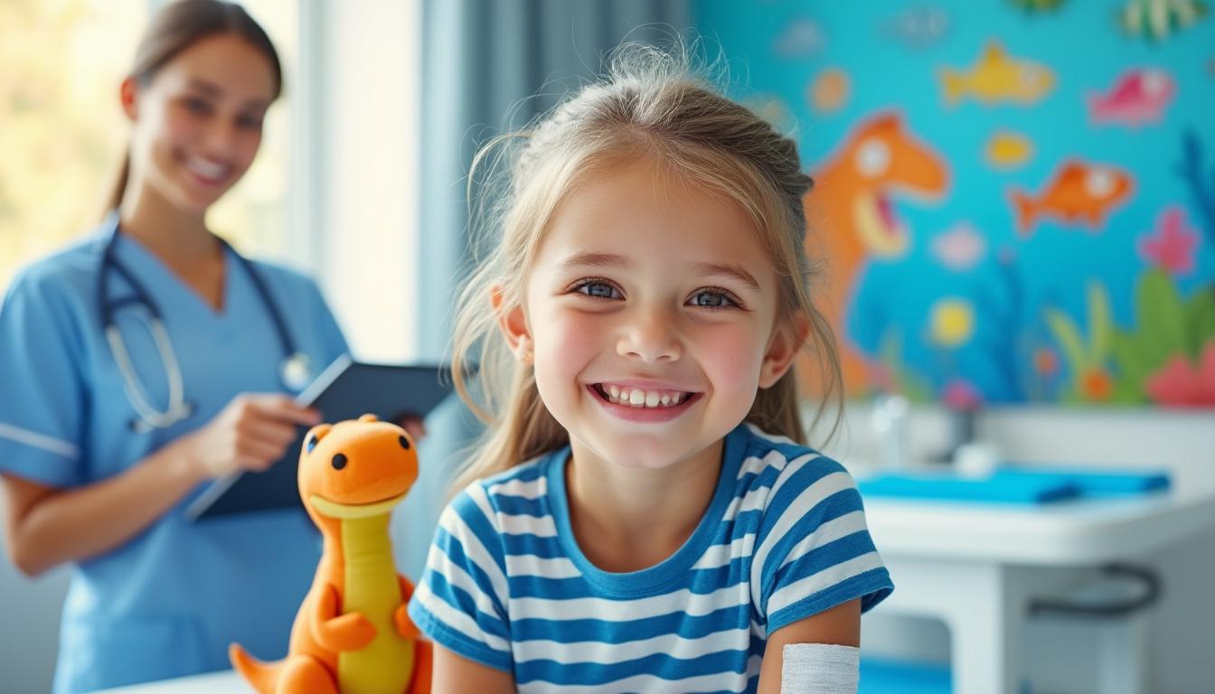 découvrez tout ce qu'il faut savoir sur la varicelle chez l'enfant : symptômes, traitements efficaces et conseils de prévention pour protéger votre enfant.