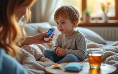 Comprendre et gérer la fièvre chez l&rsquo;enfant : conseils et traitements