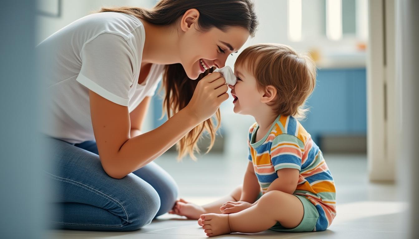 découvrez les causes courantes du nez bouché chez l'enfant et apprenez des solutions efficaces pour soulager rapidement son inconfort.