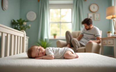 Comprendre le syndrome de mort subite du nourrisson : causes, prévention et vigilance
