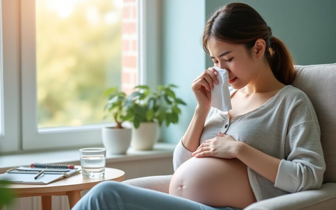 découvrez pourquoi les saignements de nez sont fréquents pendant la grossesse, leurs causes et les solutions pour les prévenir et les traiter en toute sécurité.