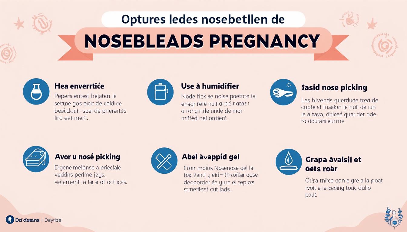 découvrez les causes fréquentes des saignements de nez pendant la grossesse et les solutions adaptées pour les prévenir et les gérer en toute sécurité.