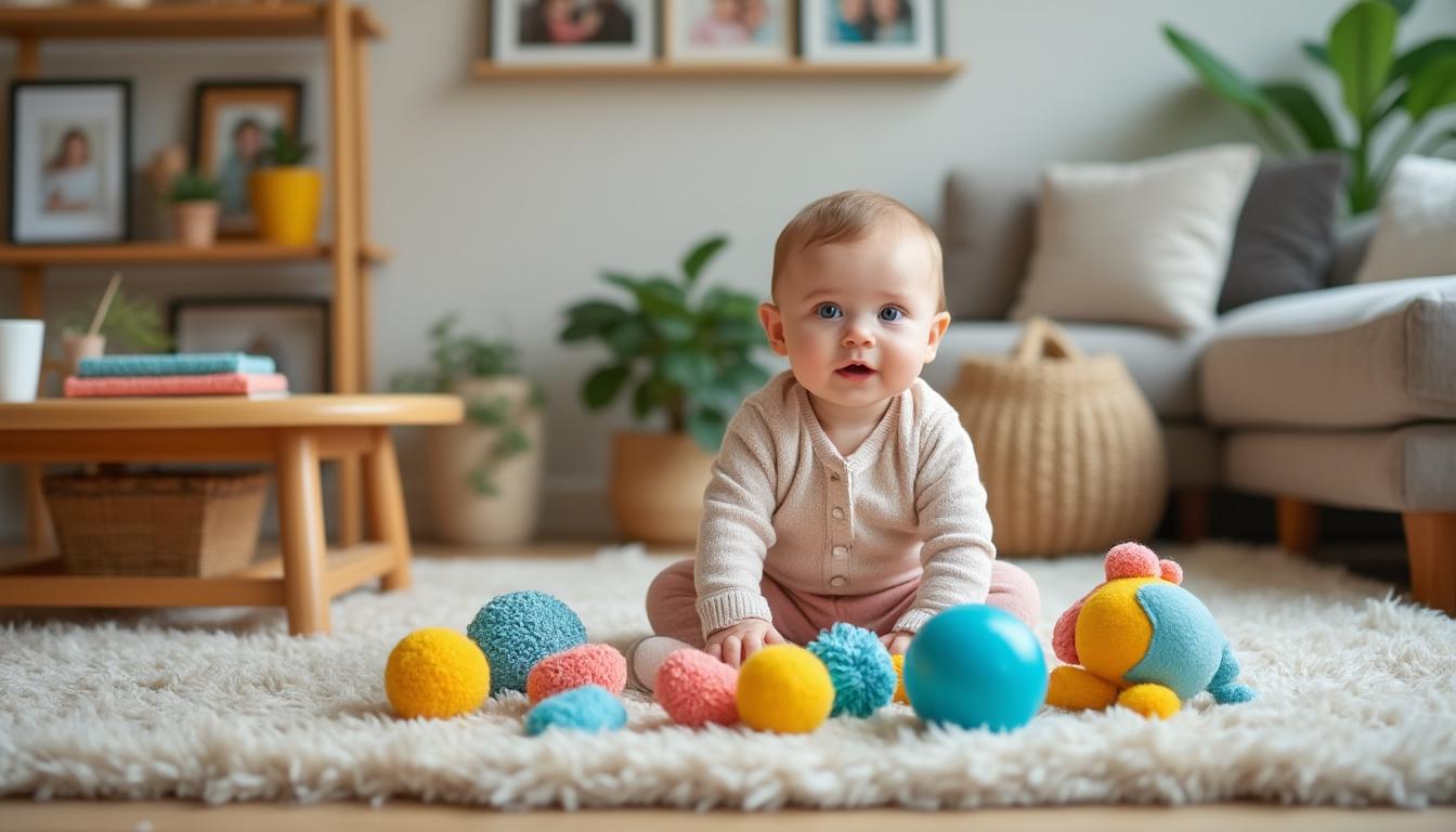 dĂ©couvrez notre guide pratique pour choisir les meilleurs jouets afin dâĂ©veiller et divertir votre bĂ©bĂ© en toute sĂ©curitĂ©. conseils et astuces pour un dĂ©veloppement optimal.