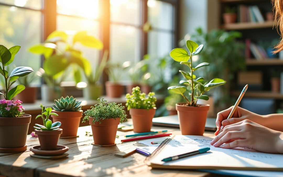 découvrez des idées créatives et inspirantes pour cultiver la croissance personnelle et végétale directement chez vous. transformez votre espace en un havre de créativité et de bien-être.