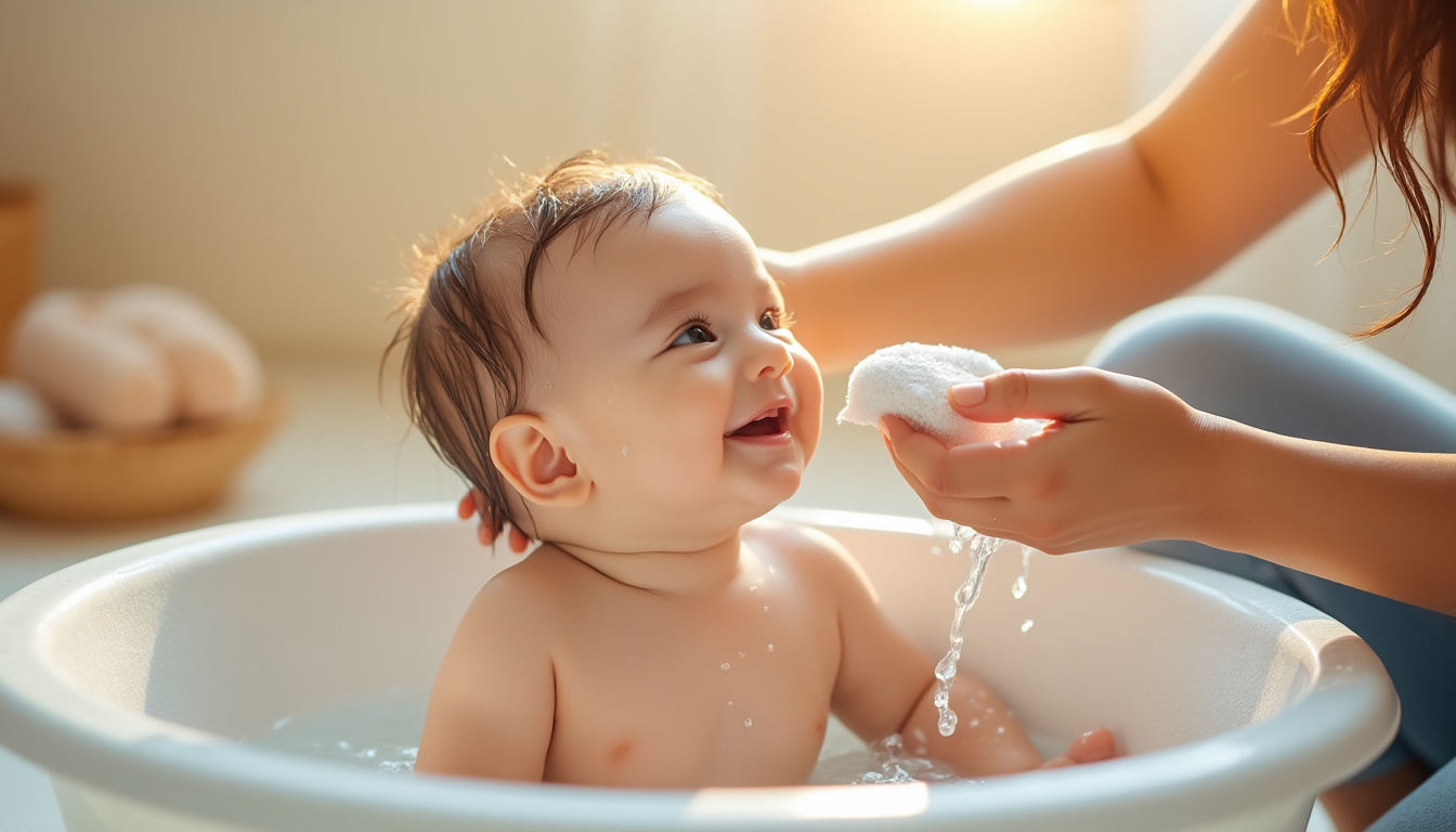 découvrez comment le rituel apaisant du bain offre douceur et bien-être à votre bébé, favorisant son confort et un moment de complicité unique.