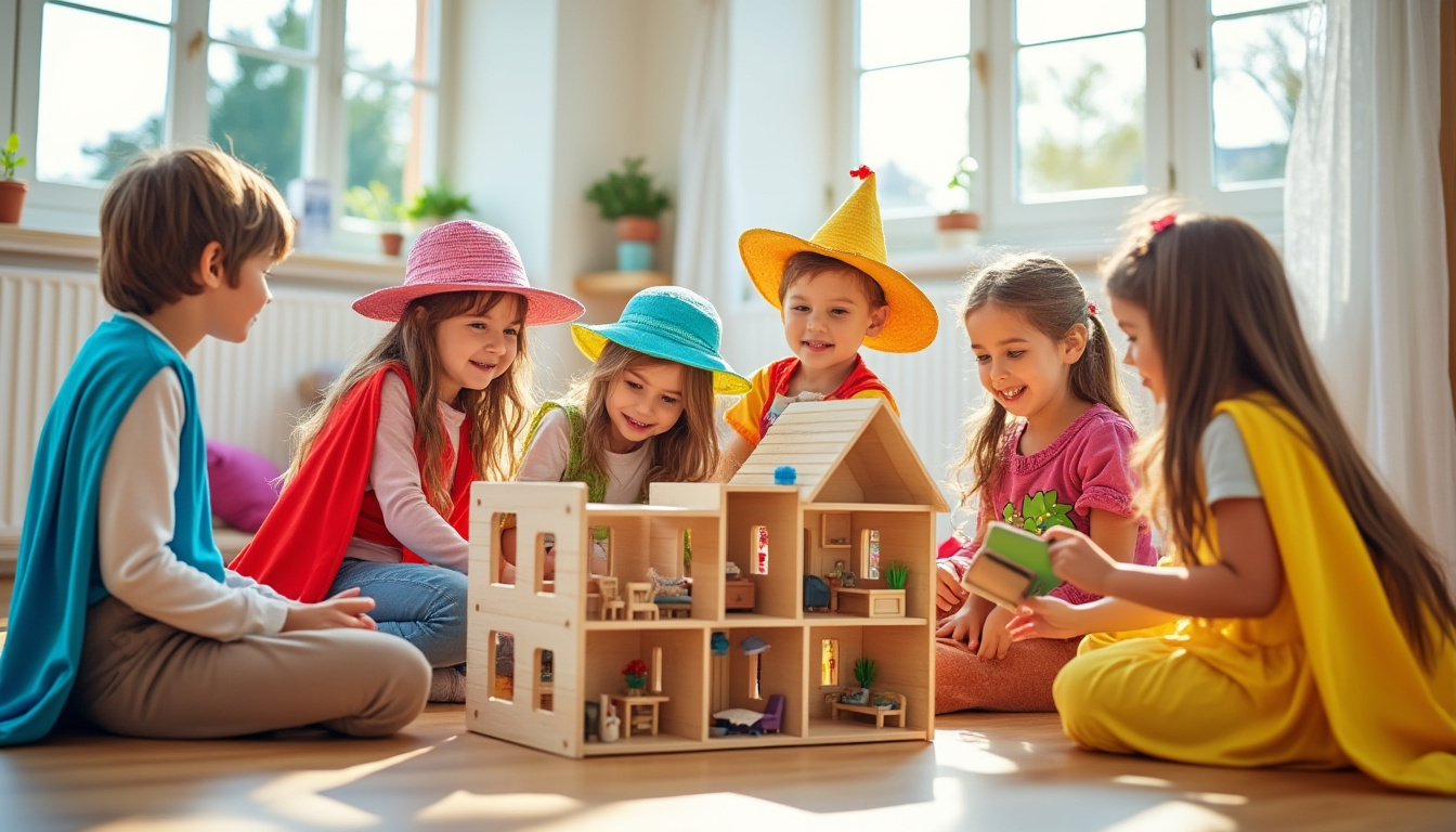 découvrez notre guide complet des meilleurs jouets adaptés aux enfants de 3 à 5 ans, avec des conseils pour choisir des jeux éducatifs et amusants qui stimulent leur développement.