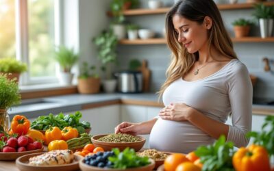 Mieux manger pour deux : Guide essentiel de l’alimentation pendant la grossesse