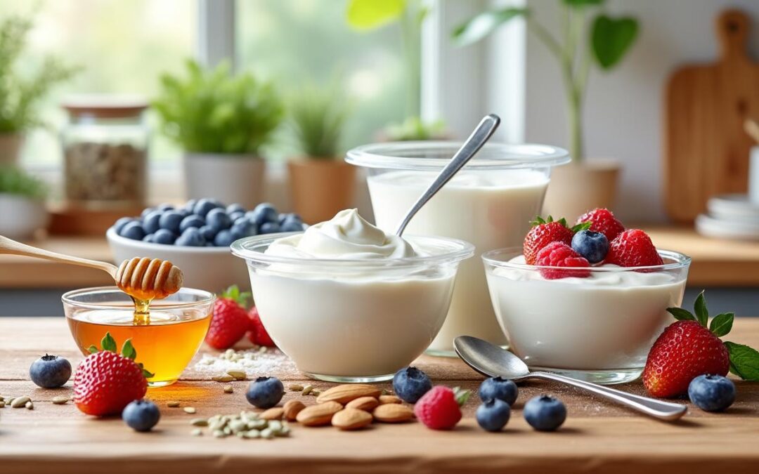 découvrez nos conseils pour choisir les meilleurs yogourts adaptés à votre santé et profitez de leurs bienfaits nutritionnels au quotidien.