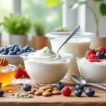 découvrez nos conseils pour choisir les meilleurs yogourts adaptés à votre santé et profitez de leurs bienfaits nutritionnels au quotidien.