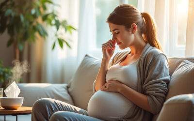 Comment gérer le nez bouché et les allergies pendant la grossesse : conseils et solutions