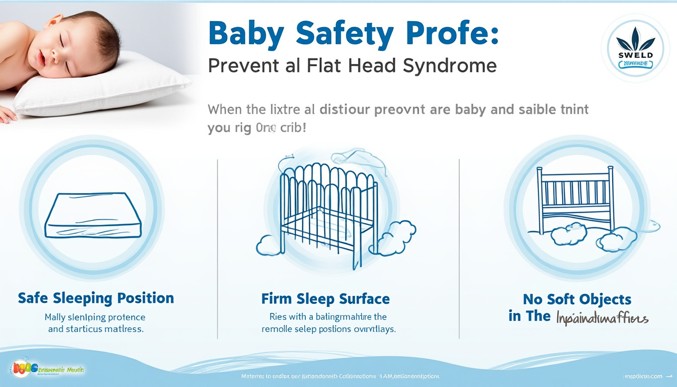 découvrez des conseils pratiques et des méthodes sûres pour prévenir la tête plate chez les nourrissons, assurant un développement sain et harmonieux de votre bébé.