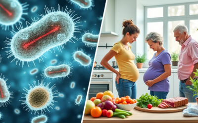Comprendre la listériose et la toxoplasmose : risques, symptômes et prévention