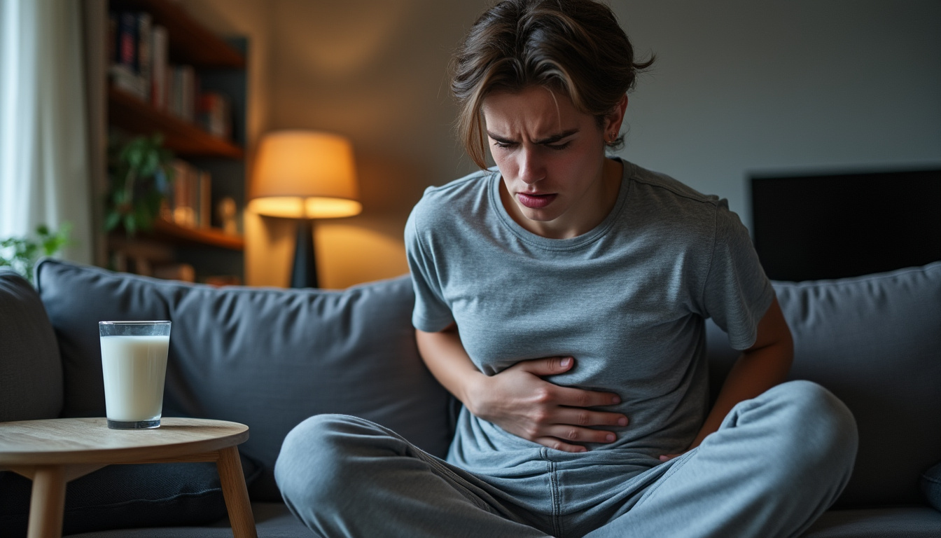 découvrez tout sur l'intolérance au lactose : identifiez les symptômes, comprenez les causes et bénéficiez de conseils pratiques pour mieux vivre au quotidien.