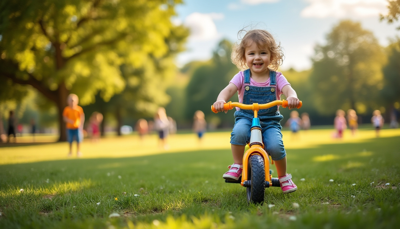 découvrez l'évolution amusante des deux-roues, de la draisienne à la bicyclette, en passant par le tricycle et la trottinette, pour accompagner petits et grands dans leurs aventures.