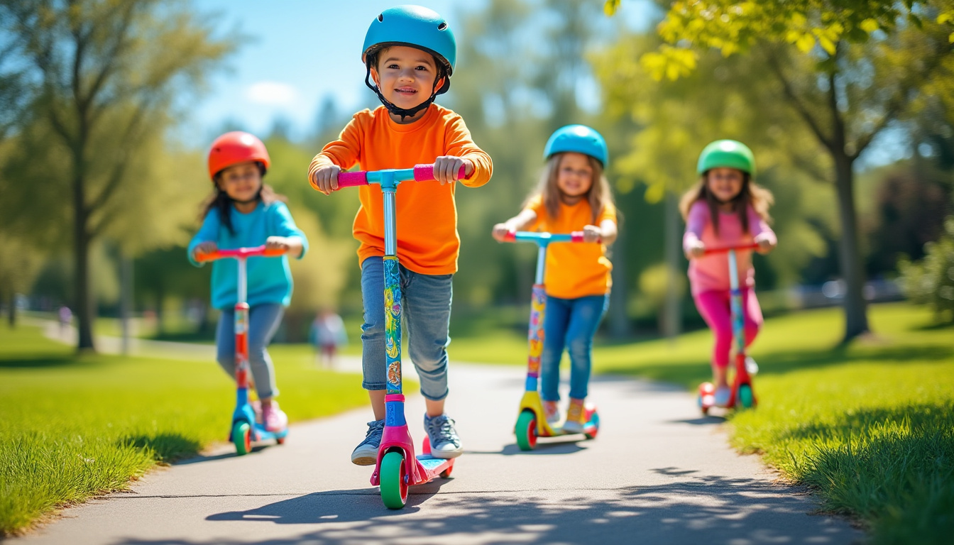 découvrez l'évolution ludique des moyens de déplacement pour enfants, de la draisienne à la bicyclette, en passant par le tricycle et la trottinette, pour un apprentissage amusant et progressif.