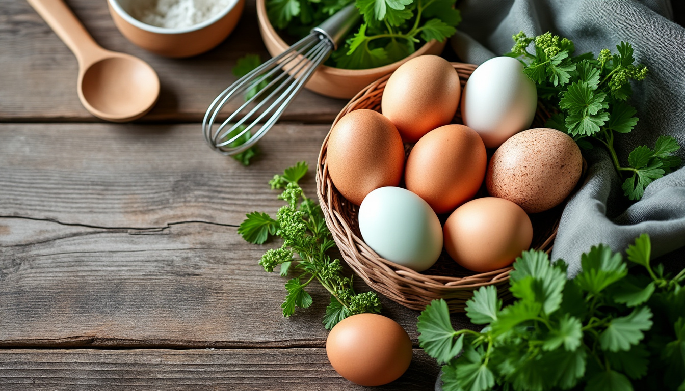 découvrez tout sur les œufs : leurs bienfaits pour la santé, des recettes savoureuses et des astuces pratiques pour les cuisiner au quotidien.