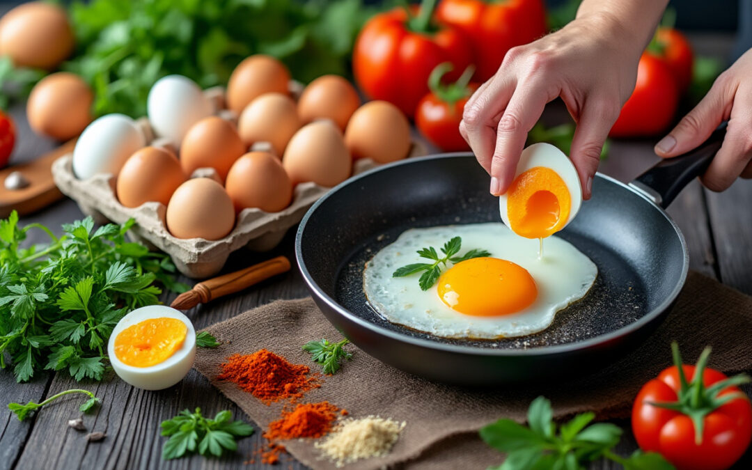 découvrez tout sur les œufs : leurs bienfaits pour la santé, des recettes savoureuses et des astuces pratiques pour les cuisiner facilement au quotidien.