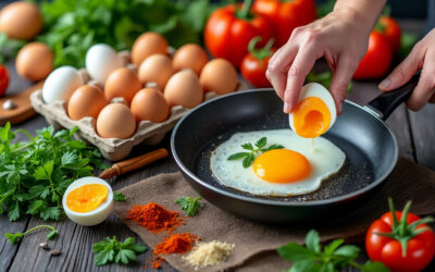 Découvrez tout sur les oeufs : bienfaits, recettes et astuces