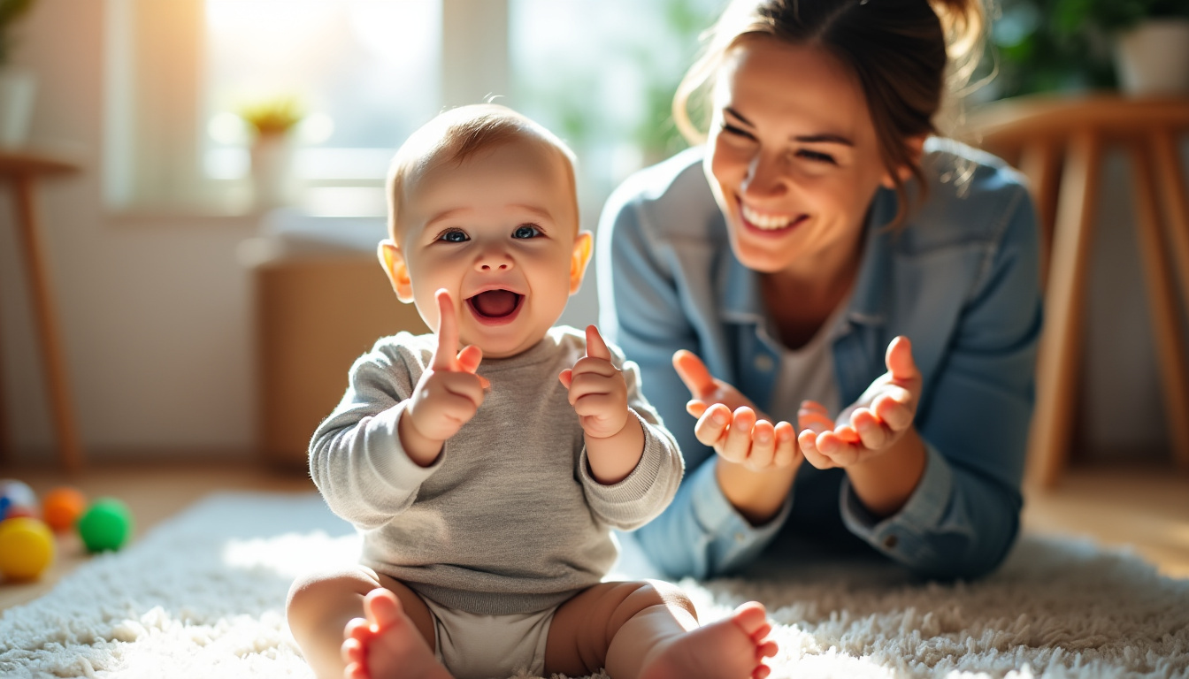découvrez comment le langage des signes peut révolutionner la communication avec votre bébé, faciliter la compréhension et renforcer les liens dès les premiers mois.